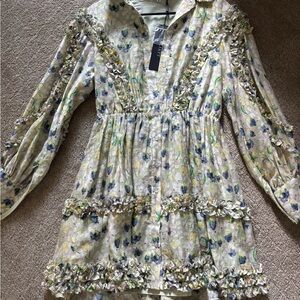 Elliott Floral Long Sleeve Dress